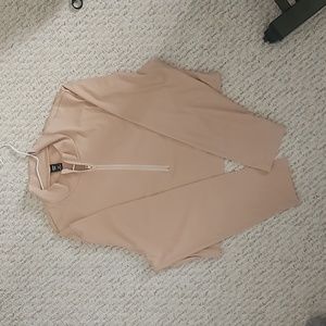 Long sleeve crop top